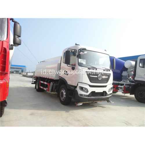 Truk tangki air Dongfeng 4x2 8000L dijual